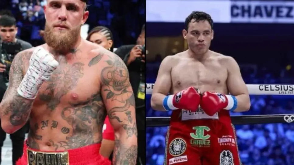 Jake Paul y Julio César Chávez Jr subirán al cuadrilátero en busca del triunfo y continuar su legado boxístico, donde la Inteligencia Artificial reveló que el peleador estadounidense tiene una probabilidad de victoria del 80.95 porciento contra un escaso 19.05 porciento para Chávez Jr