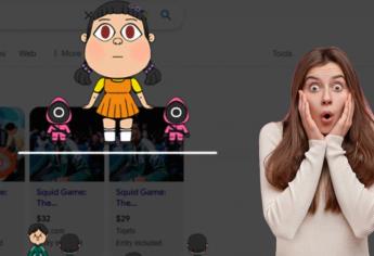 “El Juego del Calamar” tiene minijuego en Google y así puedes jugarlo