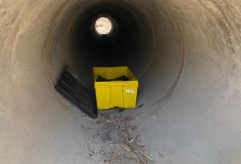 Localizan 30 artefactos explosivos bajo un puente en El Tepuchito, Culiacán