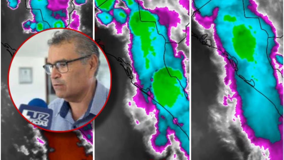 En estos municipios de Sinaloa podría llover este fin de semana: Juan Espinoza Luna En estos municipios de Sinaloa podría llover este fin de semana: Juan Espinoza Luna