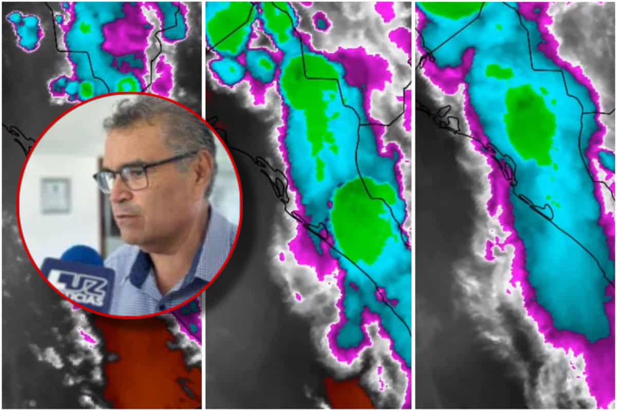 En estos municipios de Sinaloa podría llover este fin de semana: Juan Espinoza Luna