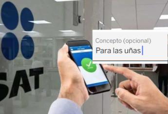 SAT: No hagas esto al hacer transferencias bancarias, podrías tener problemas legales y fiscales