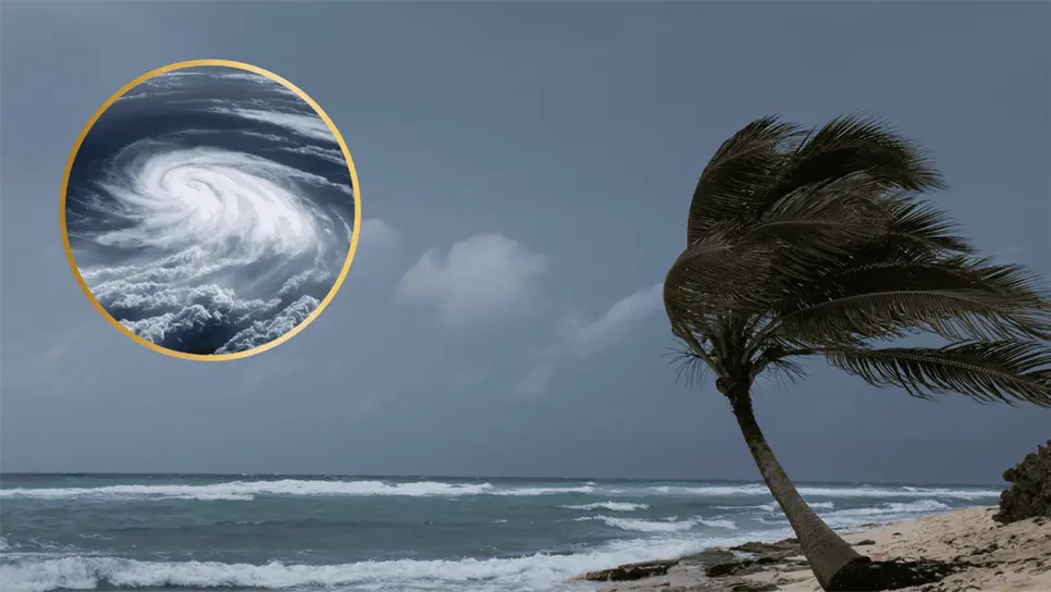 FOTO: La formación de este nuevo sistema meteorológico se da en un contexto de gran actividad ciclónica.
