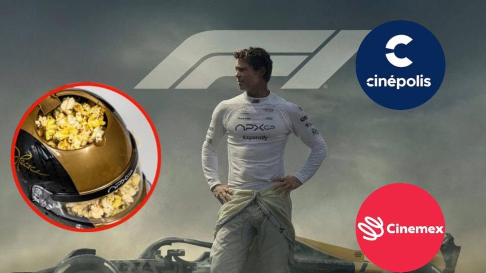 Palomera "F1": ¿Está disponible el coleccionable en Cinépolis y Cinemex? Palomera "F1": ¿Está disponible el coleccionable en Cinépolis y Cinemex?