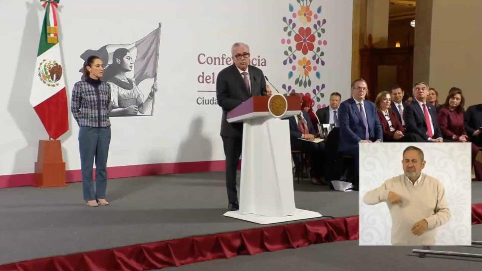 Rocha Moya participa en la mañanera de Claudia Sheinbaum; destaca a Topolobampo como Polo de Desarrollo Rocha Moya participa en la mañanera de Claudia Sheinbaum; destaca a Topolobampo como Polo de Desarrollo