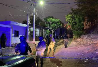 Atacan a balazos tres viviendas en ampliación San Benito, en Culiacán