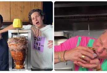 Brad Pitt prepara unos deliciosos tacos de trompo con Chef en Proceso y RobeGrill