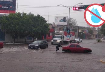 Sinaloa supera el umbral histórico de lluvia de junio en plena sequía