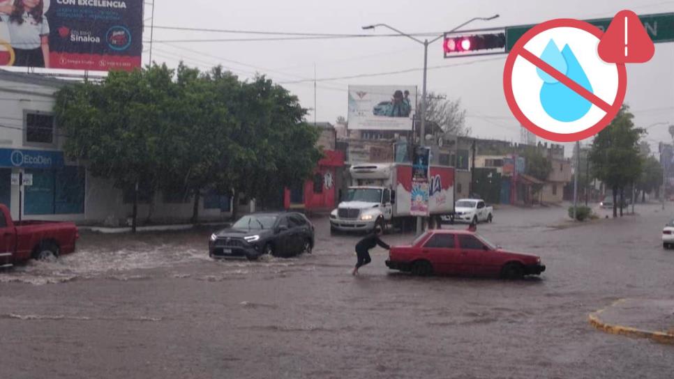 Sinaloa supera el umbral histórico de lluvia de junio en plena sequía Sinaloa supera el umbral histórico de lluvia de junio en plena sequía