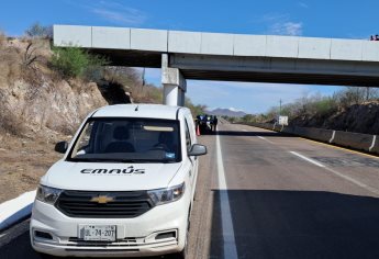 Localizan a hombre ejecutado bajo el puente de la autopista Benito Juárez