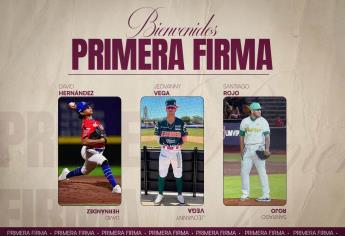 Tomateros de Culiacán da a conocer sus primeras firmas del 2025
