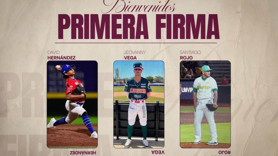 Tomateros de Culiacán da a conocer sus primeras firmas del 2025 Tomateros de Culiacán da a conocer sus primeras firmas del 2025