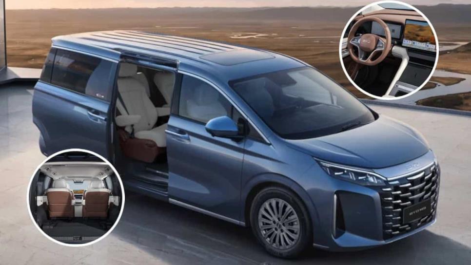 Presentan la BYD M9 en México: ¿Cuánto cuesta y qué promociones tiene? Presentan la BYD M9 en México: ¿Cuánto cuesta y qué promociones tiene?