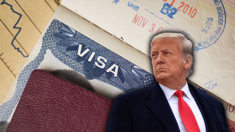 Estados Unidos restringirá Visas para estas personas en México, ¿cuál es la razón? Estados Unidos restringirá Visas para estas personas en México, ¿cuál es la razón?