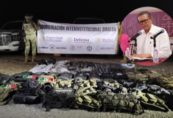 Gobierno de Sinaloa sin confirmar la presencia del Cártel Jalisco Nueva Generación en la entidad