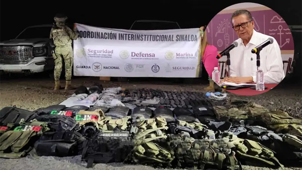 FOTO: Gobierno de Sinaloa sin confirmar la presencia del Cartel Jalisco Nueva Generación en la entidad