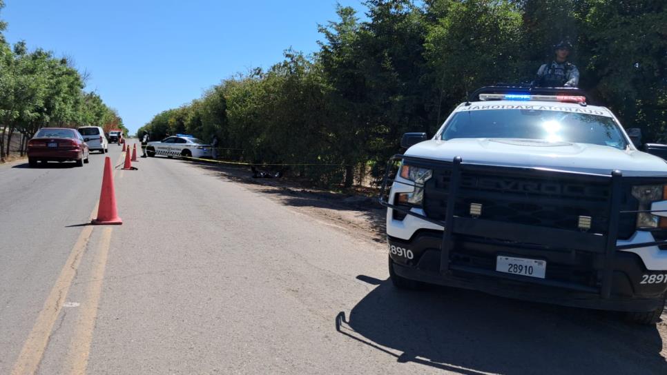 Hallan sin vida a un hombre envuelto en plástico negro por la carretera La 20 en Culiacán Hallan sin vida a un hombre envuelto en plástico negro por la carretera La 20 en Culiacán