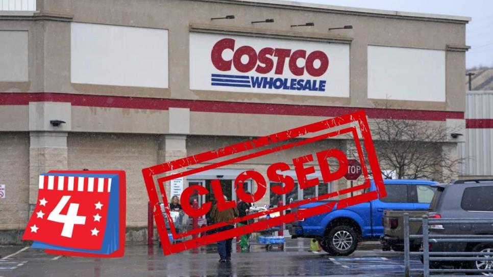 Costco anuncia cierre masivo este 4 de julio, ¿aplicará para las tiendas en México? Costco anuncia cierre masivo este 4 de julio, ¿aplicará para las tiendas en México?