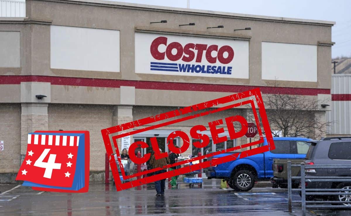 FOTO: Costco anuncia cierre masivo este 4 de julio, ¿aplicará para las tiendas en México?