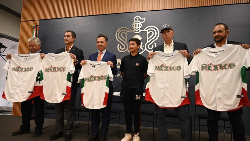 Abanderan al representativo mexicano rumbo a la Serie del Caribe Kids Abanderan al representativo mexicano rumbo a la Serie del Caribe Kids