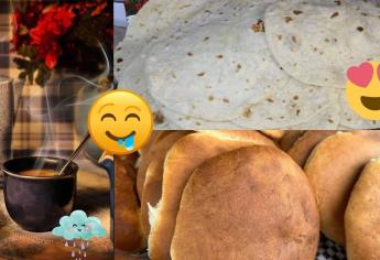¿Qué se antoja comer en un día lluvioso en ciudades de Sinaloa?