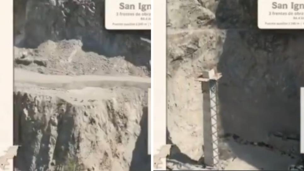 ¿Cuándo concluirá la carretera entre San Ignacio, Sinaloa y Tayoltita, Durango?, esto dice el Gobierno ¿Cuándo concluirá la carretera entre San Ignacio, Sinaloa y Tayoltita, Durango?, esto dice el Gobierno
