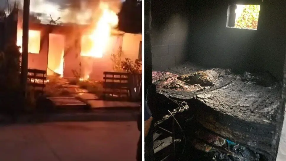 Si usted desea apoyarlos puede acudir a un domicilio marcado con el número 2461, de la calle Matías de Galaviz, casi esquina con el canal, entre Fernando Alacastre y el Bulevar Zacatecas, vecinos de donde ocurrió el siniestro