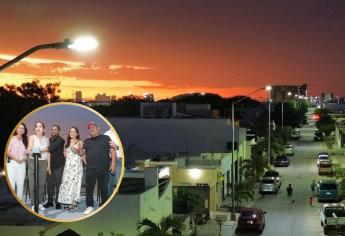 “Mazatlán Brilla”: Instalan 297 nuevas luminarias LED en Real Pacífico