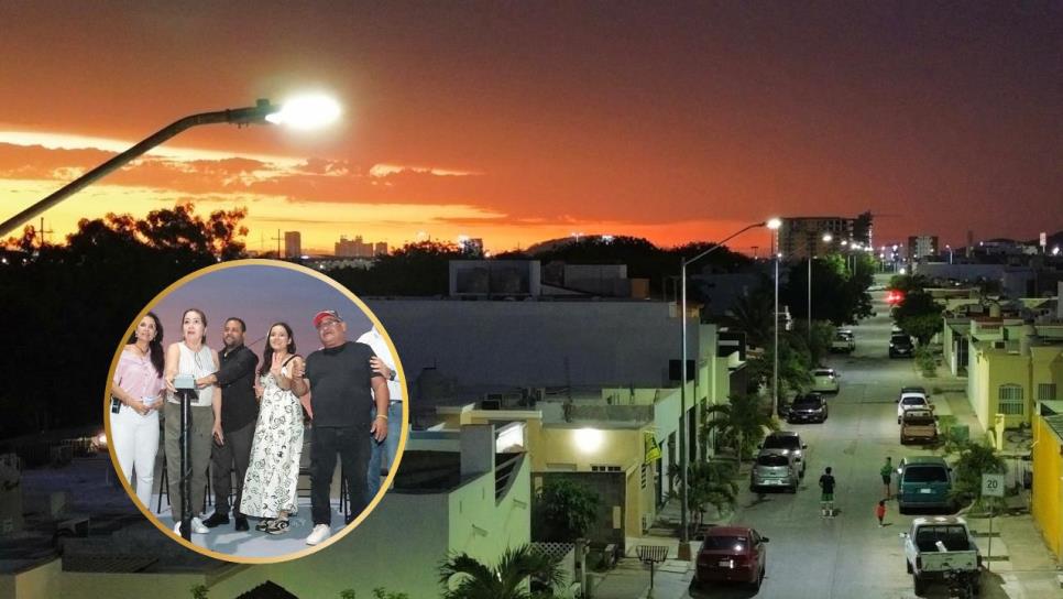 "Mazatlán Brilla": Instalan 297 nuevas luminarias LED en Real Pacífico "Mazatlán Brilla": Instalan 297 nuevas luminarias LED en Real Pacífico