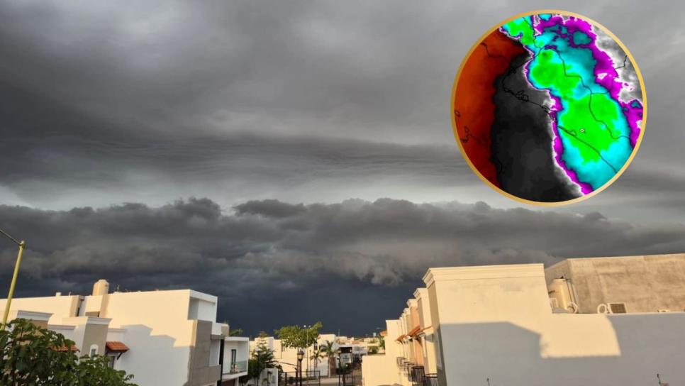 Sinaloa en condiciones de Tormentas de rápida formación: Juan Espinoza Sinaloa en condiciones de Tormentas de rápida formación: Juan Espinoza