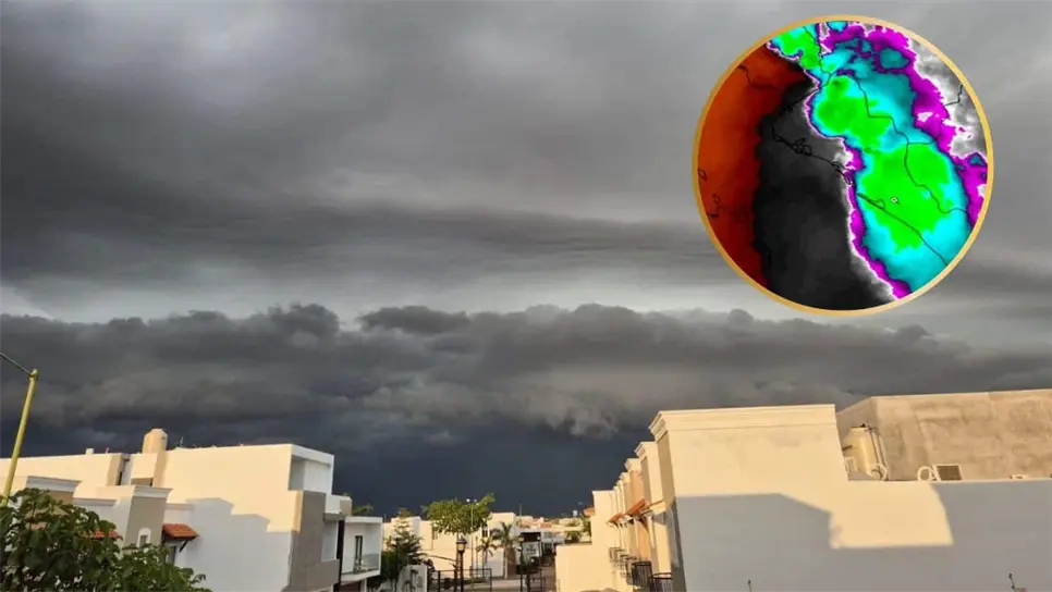 Según el pronóstico extendido, se espera que las lluvias más intensas ocurran entre el Valle del Yaqui, en Sonora, y toda la franja costera y serrana de Sinaloa, con acumulados estimados en 200 mm o más en escenarios optimistas