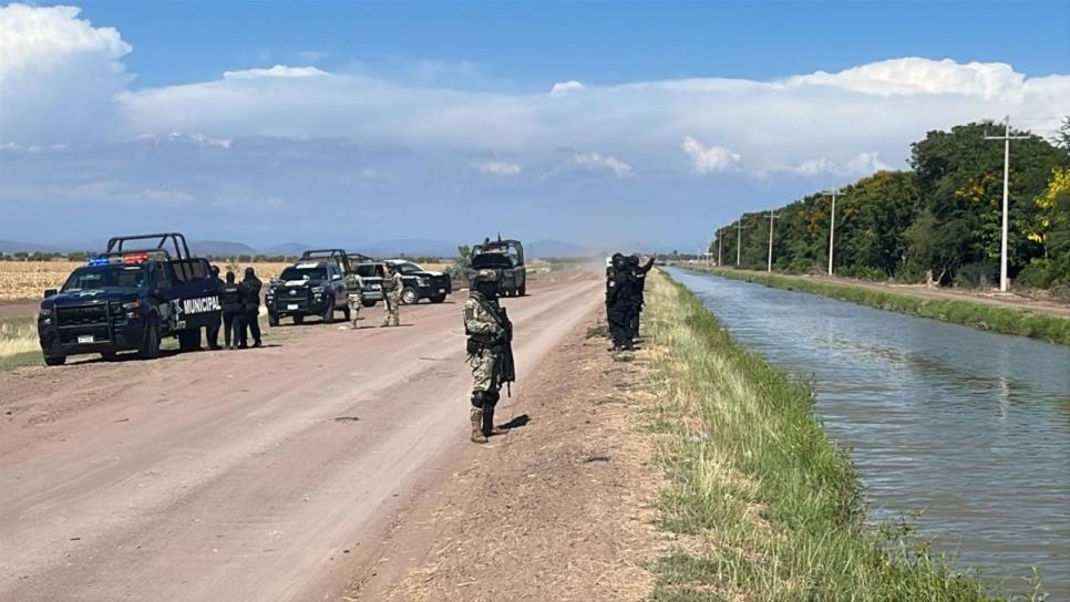 Encuentran un cuerpo en un canal de Villa Juárez, Navolato Encuentran un cuerpo en un canal de Villa Juárez, Navolato