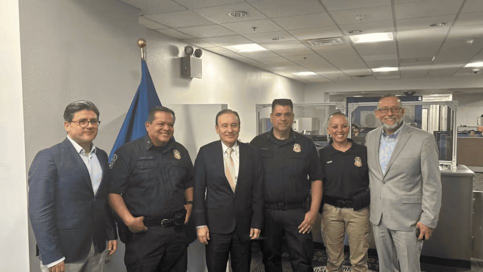 Gobernador de Sonora se traslada a Phoenix, Arizona, para establecer Comisión Sonora-Arizona Gobernador de Sonora se traslada a Phoenix, Arizona, para establecer Comisión Sonora-Arizona