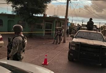 Ejecutan a dos hombres en la colonia Plutarco Elías Calles de Culiacán 