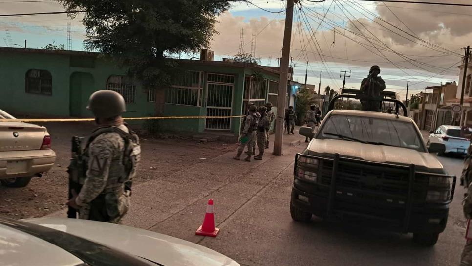 Ejecutan a dos hombres en la colonia Plutarco Elías Calles de Culiacán Ejecutan a dos hombres en la colonia Plutarco Elías Calles de Culiacán