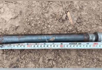 Aseguran un explosivo en la colonia Los Ángeles de Culiacán