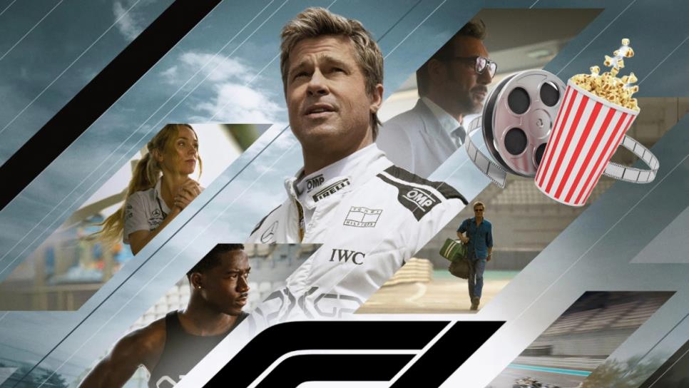 "F1": ¿Dónde ver en el streaming la película de la Fórmula 1 con Brad Pitt? "F1": ¿Dónde ver en el streaming la película de la Fórmula 1 con Brad Pitt?