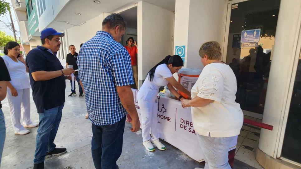 Puntos de hidratación en Los Mochis: ¿Dónde están y que ofrecen a los peatones? Puntos de hidratación en Los Mochis: ¿Dónde están y que ofrecen a los peatones?