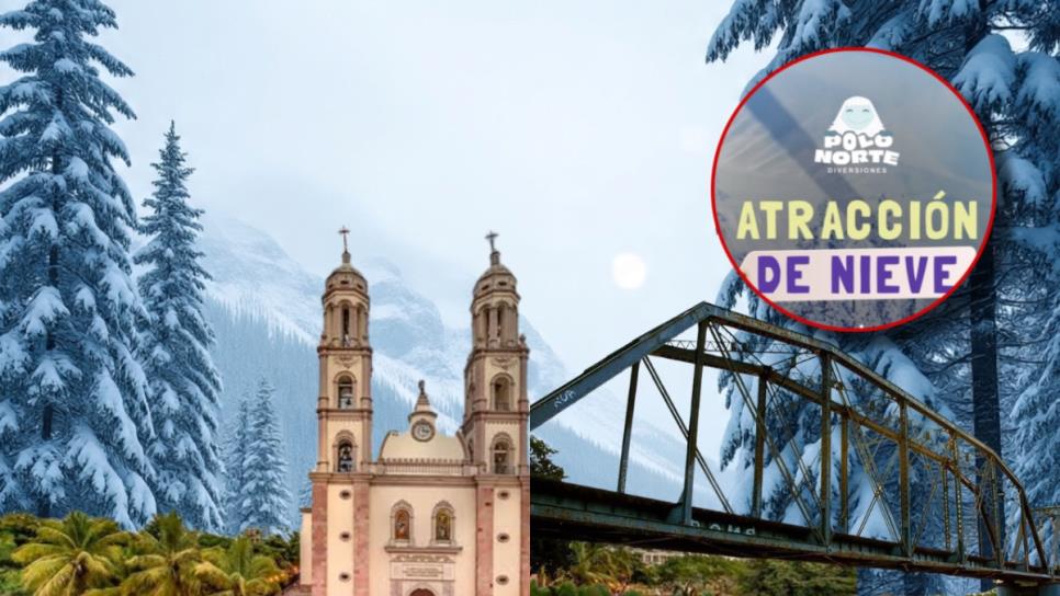 Atracción de nieve y hielo llegará a Culiacán en este verano ¿cuándo y dónde? Aquí los detalles Atracción de nieve y hielo llegará a Culiacán en este verano ¿cuándo y dónde? Aquí los detalles