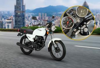 Esta es la motocicleta ideal para viajar en la lluvia sin sufrir un accidente