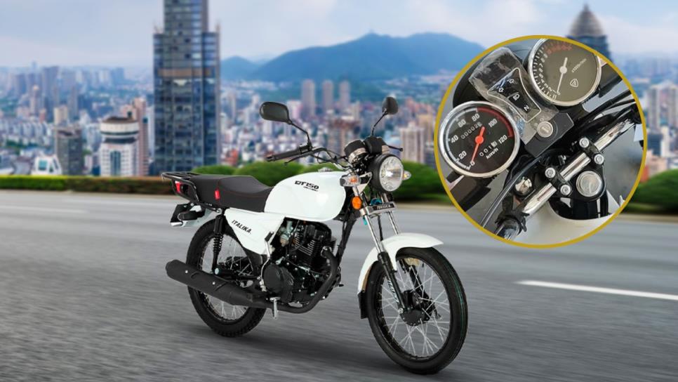 Esta es la motocicleta ideal para viajar en la lluvia sin sufrir un accidente Esta es la motocicleta ideal para viajar en la lluvia sin sufrir un accidente