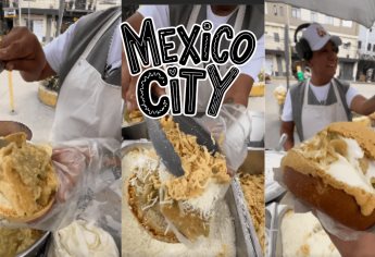 ¡Concha con chilaquiles! La reciente innovación de la gastronomía chilanga en la CDMX | VIDEO