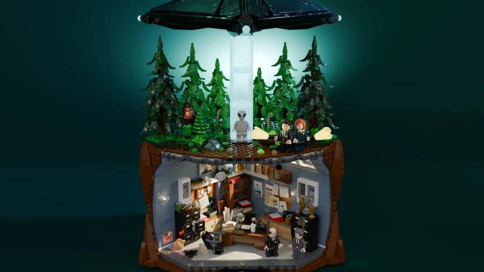 Vuelven Los Expedientes Secretos X, en forma de Lego Vuelven Los Expedientes Secretos X, en forma de Lego