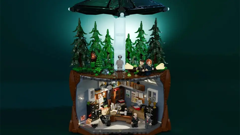 Por supuesto, no podía faltar un extraterrestre en el set anunciado. (FOTO: Lego).