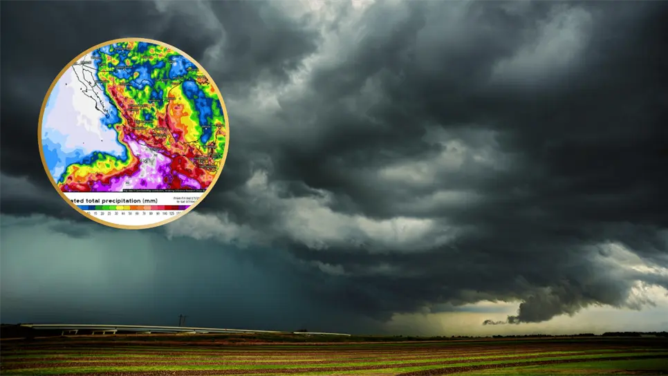 FOTO: Clima en Sinaloa.