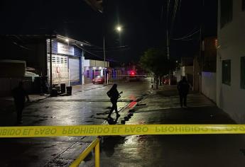 Ejecutan a una persona en la colonia Los Pinos, en Culiacán