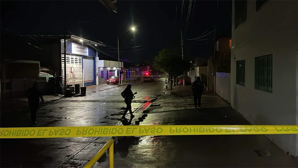 Elementos de la Policía de Investigación se encargaron de las diligencias. (FOTO: Ángel Beltrán).