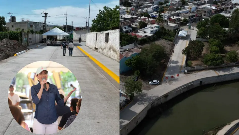 FOTO: Más obra gratuita para Mazatlán: Estas son algunas colonias beneficiadas