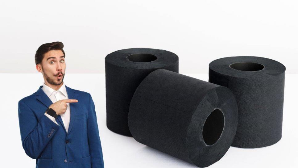 Kleenex lanza papel higiénico de color negro: ¿Cuánto cuesta y dónde comprarlo?