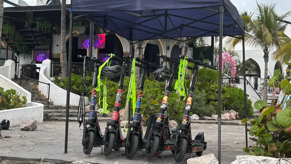 Si utilizas patines eléctricos en la zona turística, no debes superar una velocidad de 25 kilómetros por hora.